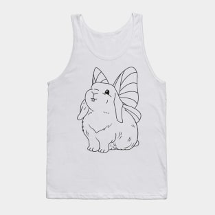 Fairy Bunny - Cute Illustration Tank Top